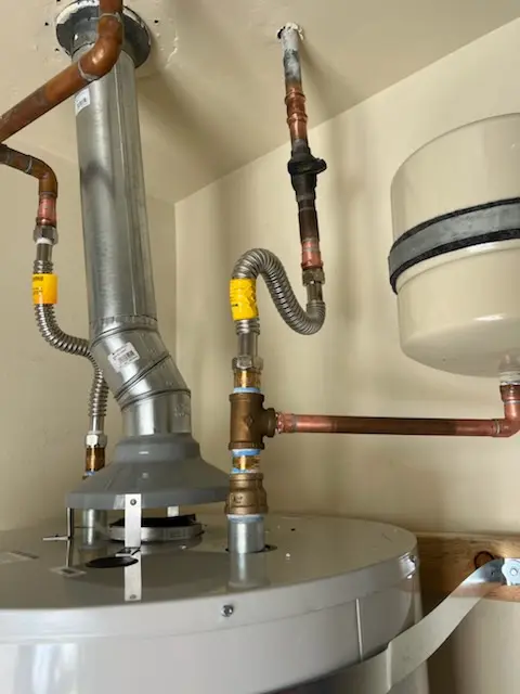 Water heater installation and plumbing repair in Cornwall